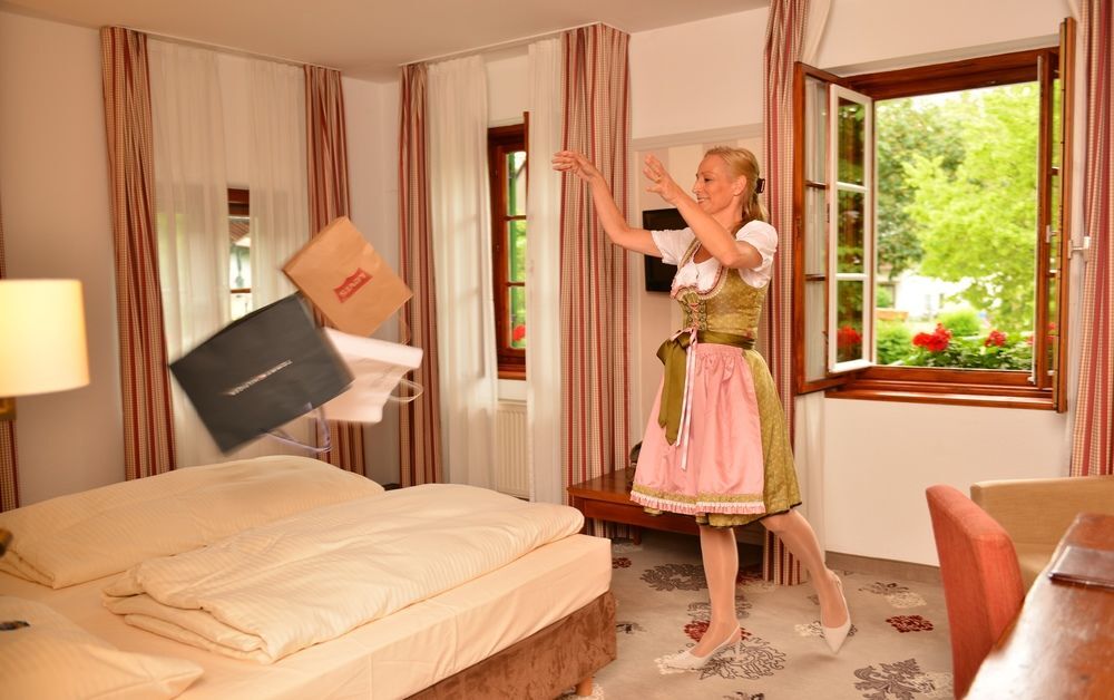 Classik Hotel Martinshof München Exteriör bild